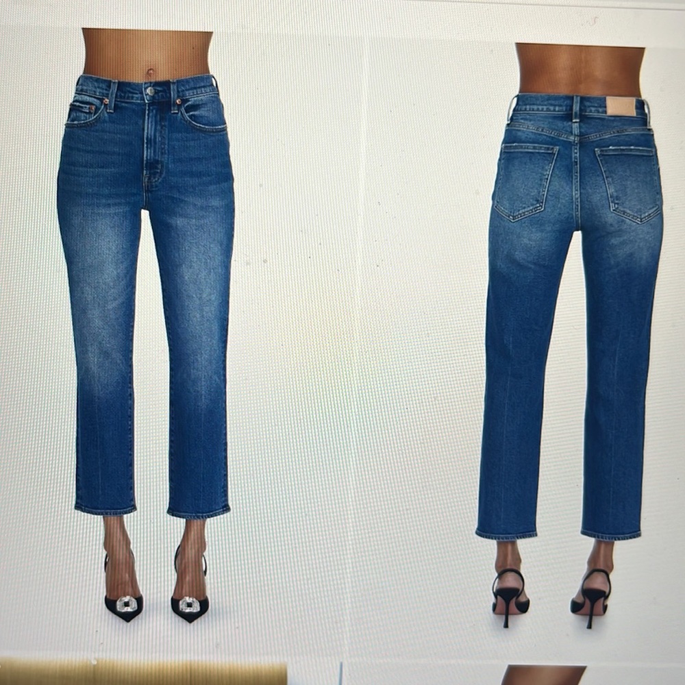 PISTOLA charlie classic ankle jeans